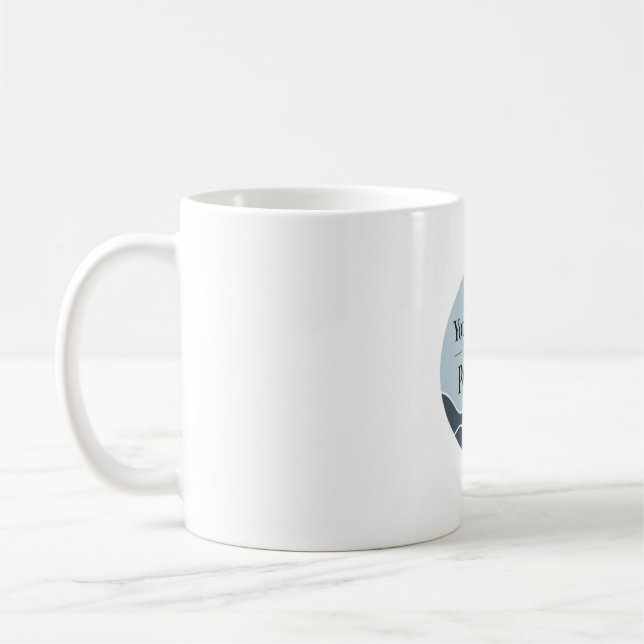 CAFÉ A CALMA É SUA CANECA DE PODER (Esquerda)