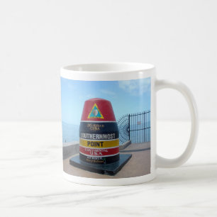 Café A caneca a mais southernmost de Key West Florida