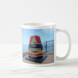 Café A caneca a mais southernmost de Key West Florida