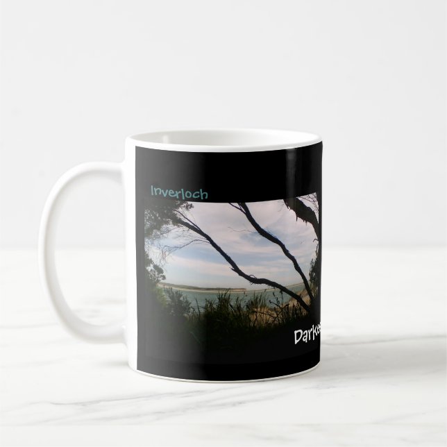Café A caneca cénico a mais escura de Victoria (Esquerda)