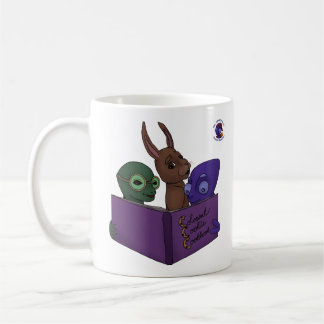 Café A caneca colossal do livro de receitas do biscoito