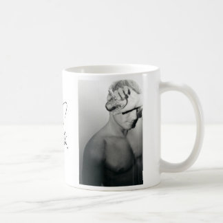 Café A caneca da assinatura do Ness de Geir