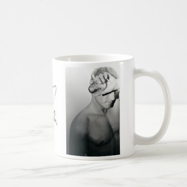 Café A caneca da assinatura do Ness de Geir (Direita)