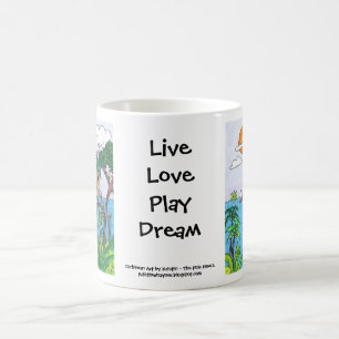 Café A caneca da casa de Pólo