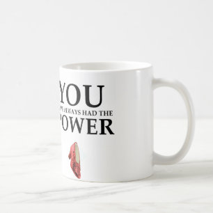 Café A caneca das citações de mágico de Oz