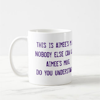 Café A caneca de Aimee