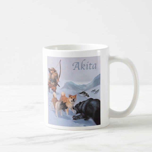 Café A caneca de Akita (Direita)