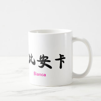Café A caneca de BIANCA!