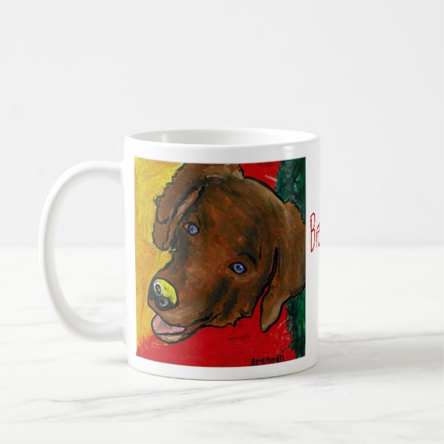 Café A caneca de BRENNAN (Esquerda)