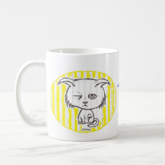 Café a caneca de Catistrophic