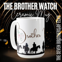 A Caneca de Cerâmica Brother Watch