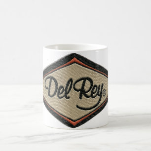 Café A caneca de Del Rey Embroidered