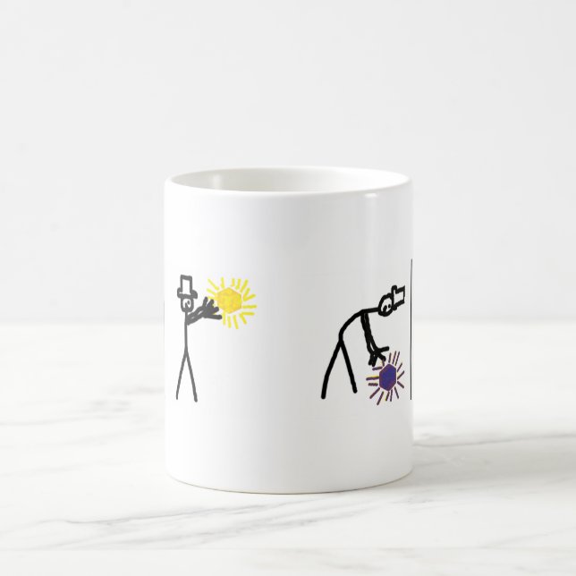 Café A caneca de dicotomia (Centro)