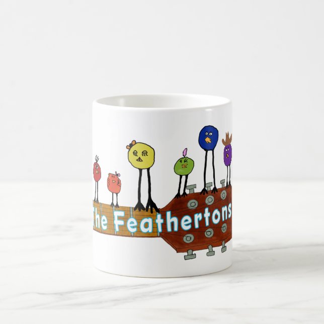 Café A caneca de Feathertons (Centro)