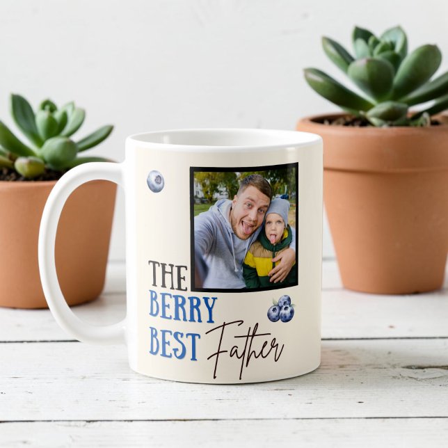Café A Caneca de Foto do Melhor Pai (Criador carregado)