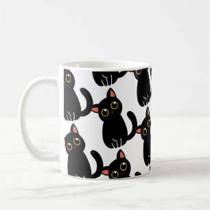 Café A Caneca de Gato Preto Mais Fofa Presente Para Ama