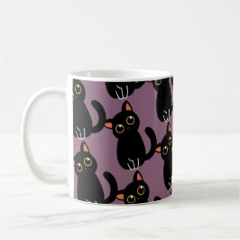 Café A Caneca de Gato Preto Mais Fofa Presente Para Ama