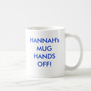 CAFÉ A CANECA DE HANNAH ENTREGA FORA!