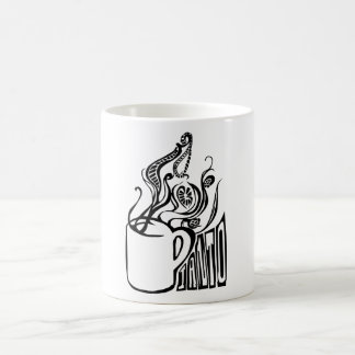 Café A caneca de Ianto dentro de uma caneca