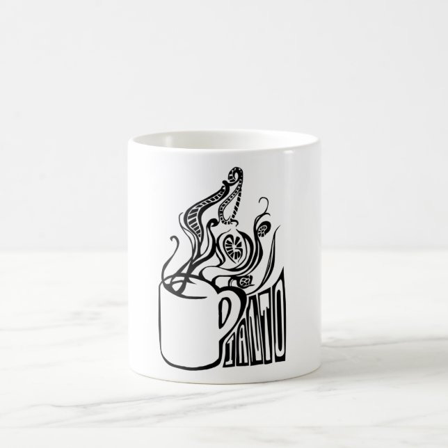 Café A caneca de Ianto dentro de uma caneca (Centro)