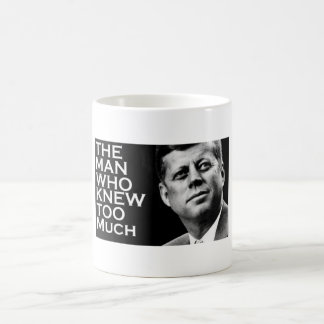 CAFÉ A CANECA DE JKK O WHO DO HOMEM SOUBE DEMASIADO