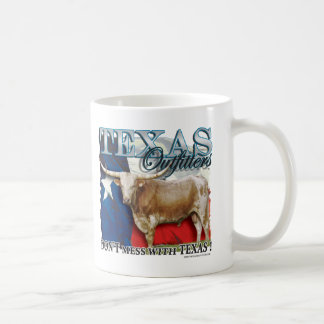 Café A caneca de Longhorn dos Outfitters de Texas