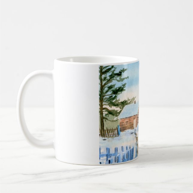 Café A Caneca de Neve (Esquerda)
