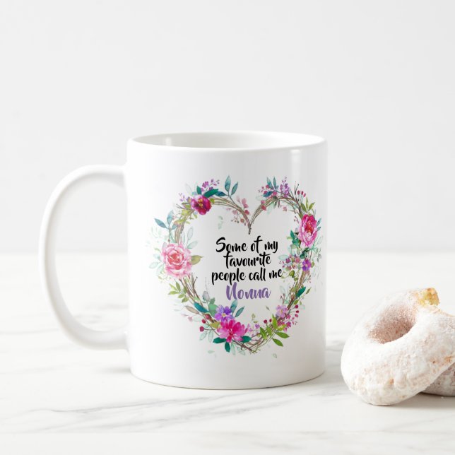 Café A caneca de Nonna (Com Donut)