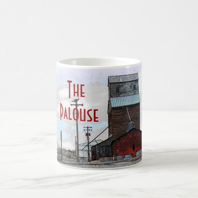 Café A caneca de Palouse (Centro)
