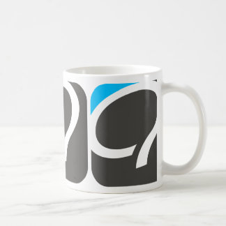 Café A caneca de Q - azul de Quaero