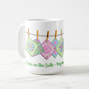 Café A caneca de Quilter - citações -