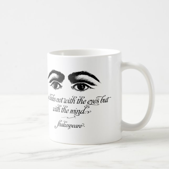 Café A caneca de Shakespeare, amor olha não com olhos (Direita)