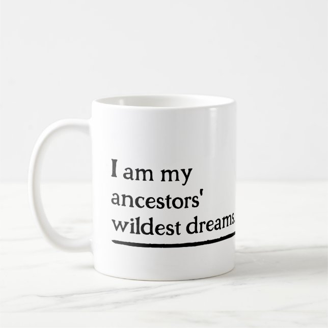 Café A Caneca de Sonho do Ancestor (Esquerda)