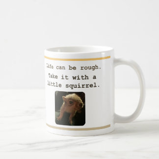 Café A caneca de Squirmle