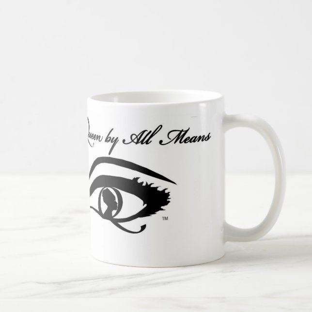 Café A caneca de uma rainha (Direita)