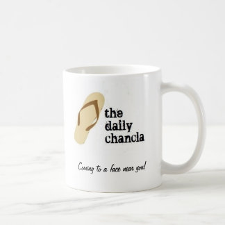Café A caneca diária de Chancla