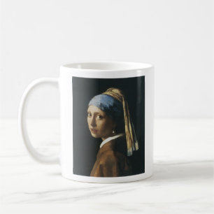 Café A caneca do artista de Johannes Vermeer