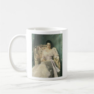 Café A caneca do artista de John Singer Sargent