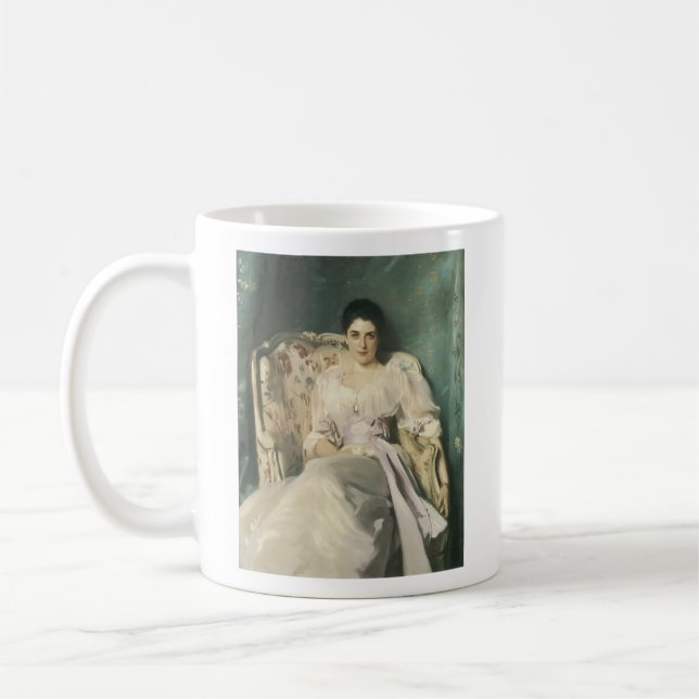 Café A caneca do artista de John Singer Sargent (Esquerda)