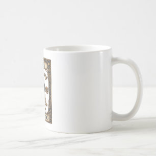Café A Caneca do Cartão de Tarot do Trabalhador Remoto 