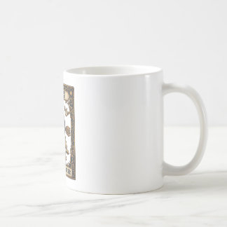Café A Caneca do Cartão de Tarot do Trabalhador Remoto
