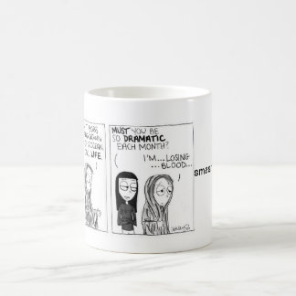 Café A caneca do drama de período