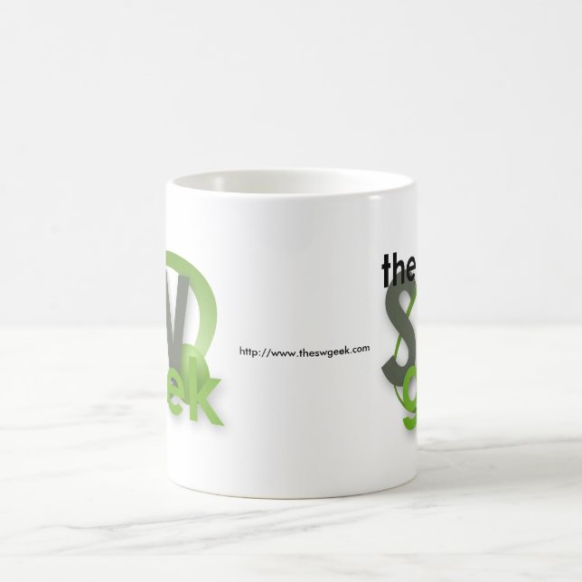 Café A caneca do geek de SolidWorks (Centro)