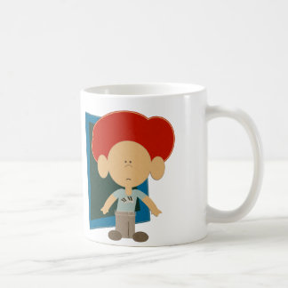 Café A caneca do jogador de piano