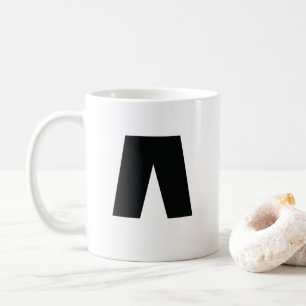 Café A caneca do logotipo de Nightpantz