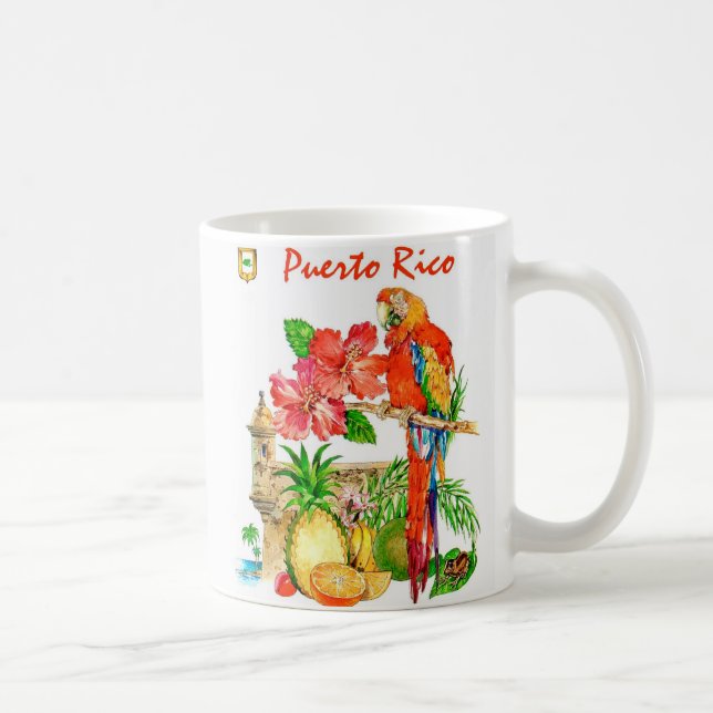 Café A Caneca do Papagaio de Porto Rico (Direita)
