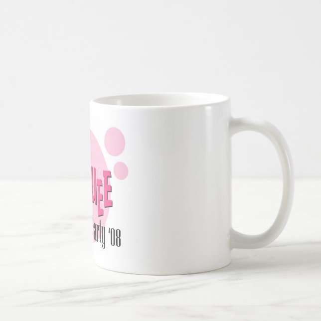 Café A caneca do partido de Boston Squee (Direita)