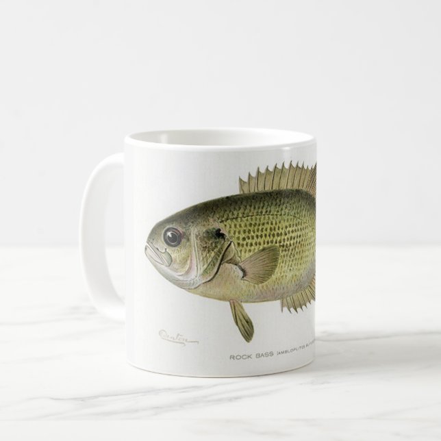 Café A Caneca do Pescador de Robalo (Frente Esquerda)