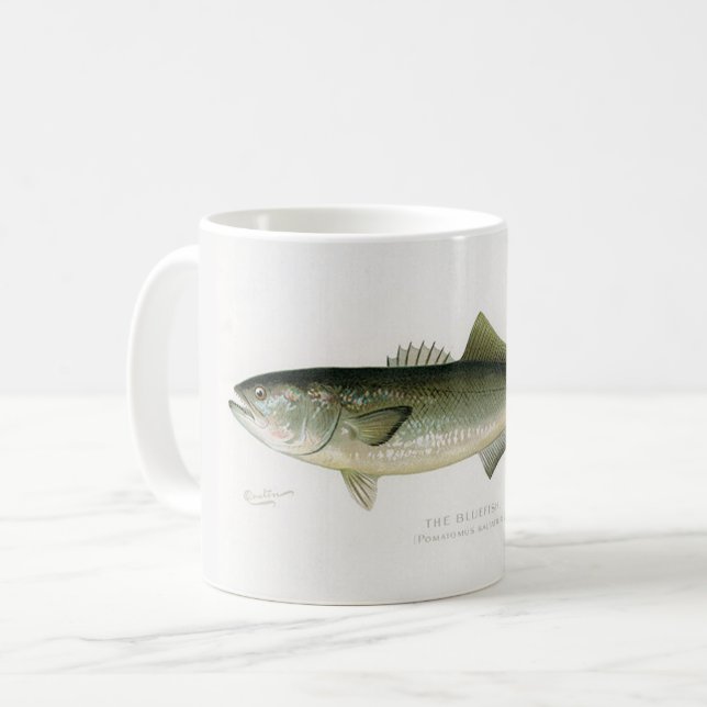 Café A Caneca do Pescador de Robalo (Frente Esquerda)