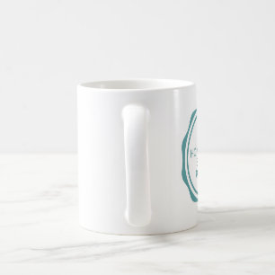 Café A caneca do Podcast das irmãs de Homeschool